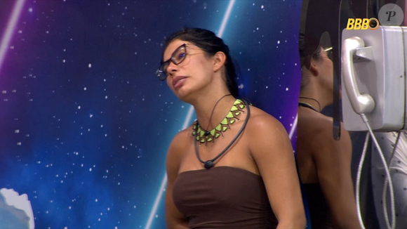 Marciele também gostou da ideia, mas pediu tempo para esperar Prova do Anjo no 'BBB 26'