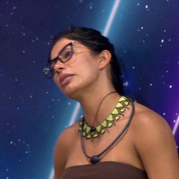 Marciele também gostou da ideia, mas pediu tempo para esperar Prova do Anjo no 'BBB 26'