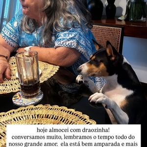 Como está hoje Sandra Gadelha? Amiga íntima de Preta Gil, Jude Paulla fez visita à 'Drão', e relatou que ela está 'bem amparada e reservada'.