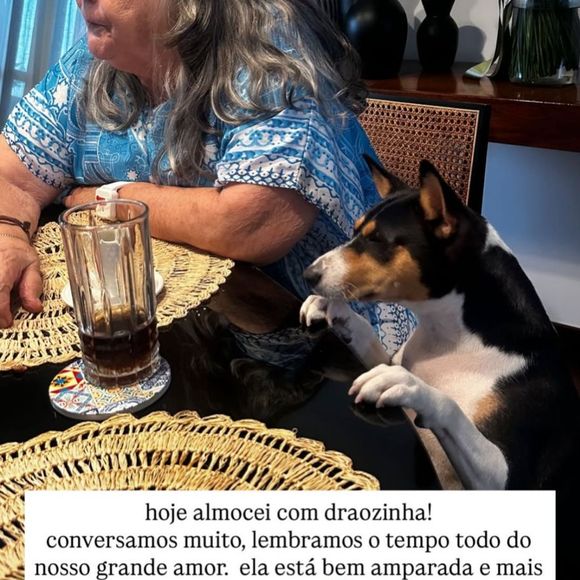 Como está hoje Sandra Gadelha? Amiga íntima de Preta Gil, Jude Paulla fez visita à 'Drão', e relatou que ela está 'bem amparada e reservada'.