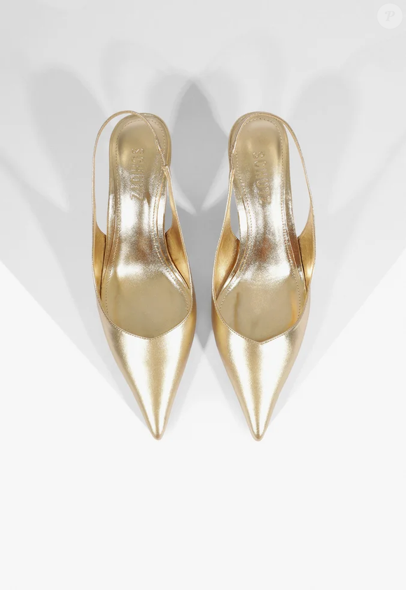 Elegante e confortável, modelo da Schutz traz design que lembra o estilo atemporal de Lady Diana