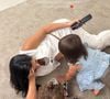 Bruna Biancardi também foi vista com o suposto anel prateado.