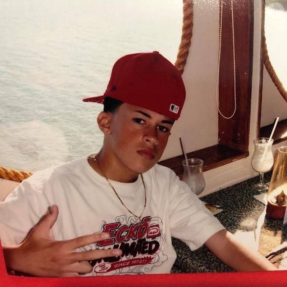 No início de sua adolescência, Bad Bunny não escondia o desejo de ser um artista famoso