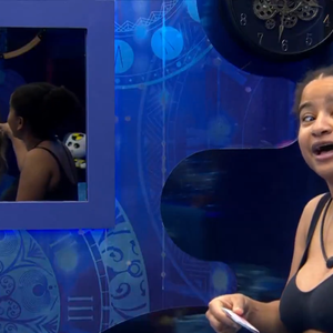‘BBB 26’: Milena foi tirar satisfação com Ana Paula Renault após receber um coração partido no Queridômetro