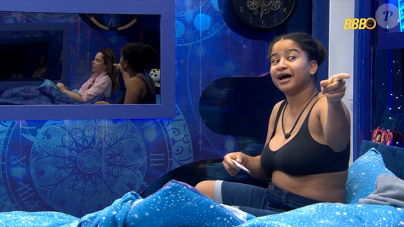 ‘BBB 26’: Milena foi tirar satisfação com Ana Paula Renault após receber um coração partido no Queridômetro