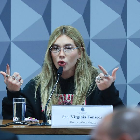 Virgínia Fonseca ainda não está oficialmente indiciada. As sugestões de indiciamento fazem parte do relatório final que é uma das obrigações de uma CPI