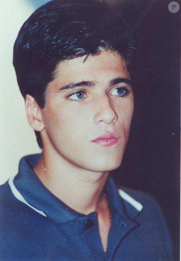 Bruno Gagliasso em foto da época da novela 'Chiquititas', do SBT, no começo dos anos 2000