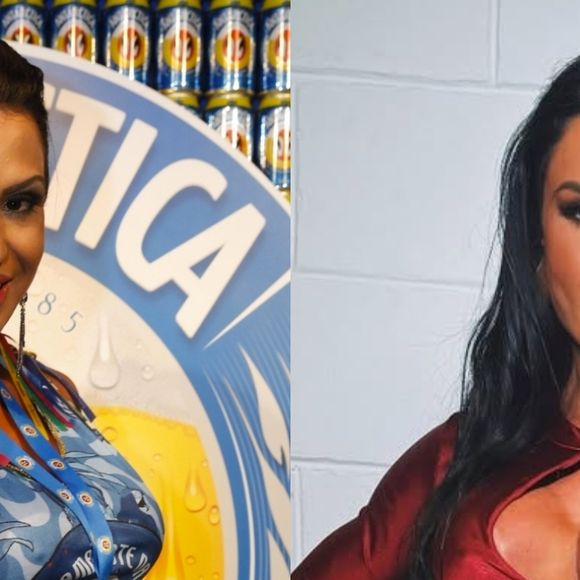 Antes e depois de Gracyanne Barbosa: musa fitness não esconde suas mudanças no rosto e chegou a se arrepender, desfazendo parcialmente a harmonização