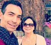 Mãe de César Tralli morreu em acidente de avião em 2022 e foi fundamental na carreira do filho famoso