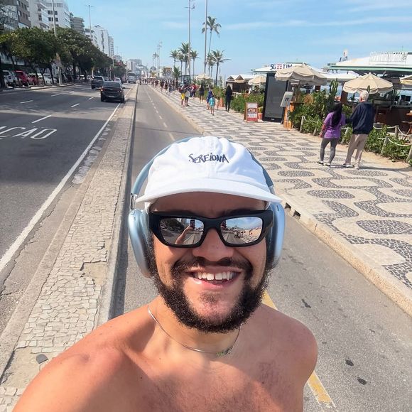 Gominho é melhor amigo de Preta Gil, cantora que faleceu aos 50 anos em julho de 2025