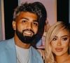 Gabigol confirma namoro com Rafaella Santos em apresentação no Cruzeiro