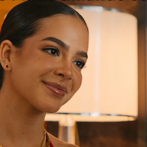 Em 'Donos do Jogo', Mel Maia vive a personagem Mirna Guerra, que também sofre uma perda familiar dura