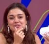 'Ninguém vai me dar tapa não, né?', brincou Sophie Charlotte no 'Sem Censura'