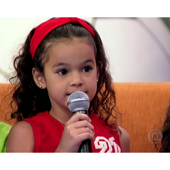 Bruna Marquezine fez sua primeira participação na TV Globo com 'Gente Inocente', em 2000