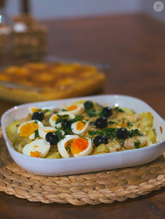 Bacalhau à Brás é uma receita portuguesa e um dos pratos mais tradicionais do Natal brasileiro