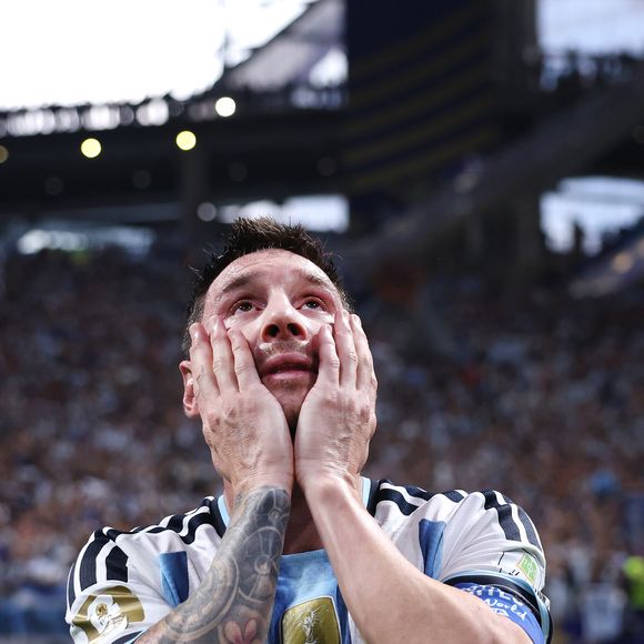 Aos 39 anos, Lionel Messi disputa provavelmente sua última Copa do Mundo com a camisa da Argentina