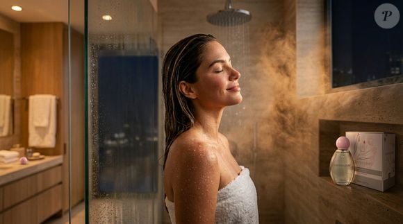 O perfume que marcou os anos 1970 voltou a chamar atenção graças à releitura sofisticada da embalagem e ao aroma floral que remete ao conforto do pós-banho