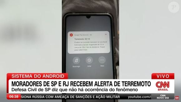 Terremoto no Brasil? Alerta de tremor de terra foi disparado na madrugada de 14 de fevereiro de 2025