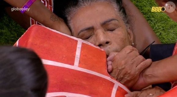 Após passar mal, Vilma foi liberada do Castigo do Monstro