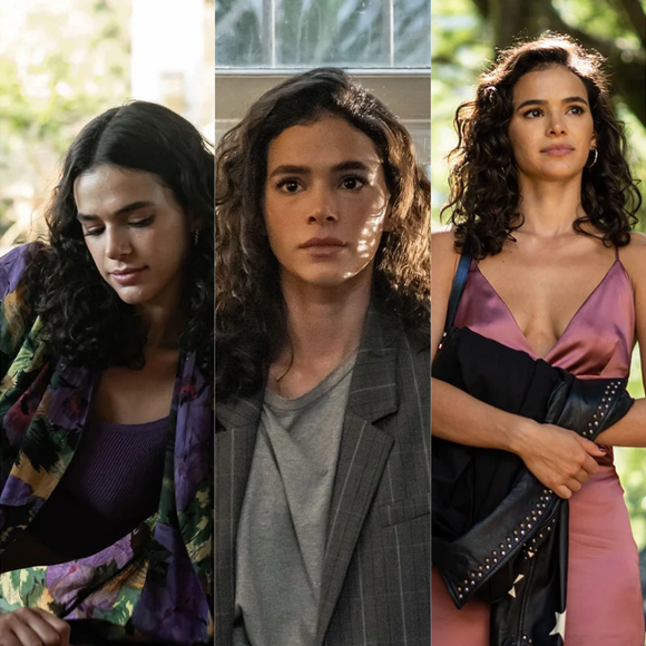 Entre romances, descobertas e mudanças, Bia também revela sua personalidade por meio da moda. Em ‘Amor da Minha Vida’, cada produção ajuda a construir a personagem e acompanha suas transformações ao longo da história, com peças que vão do despojado ao sofisticado sem perder sua identidade