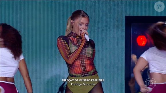 Luísa Sonza errou no look, segundo internautas, no 'BBB 25'