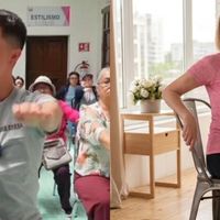 Pilates na cadeira para maiores de 60 anos: quatro exercícios simples para os braços para fazer sem sair de casa; eles melhoram a mobilidade articular e estabilizam o abdômen