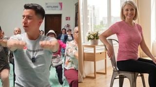 Pilates na cadeira para maiores de 60 anos: quatro exercícios simples para os braços para fazer sem sair de casa; eles melhoram a mobilidade articular e estabilizam o abdômen