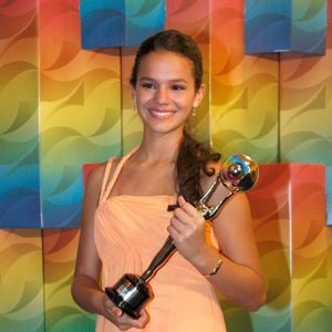 Papel em 'Negócio da China' rendeu o prêmio de Melhor Atriz Mirim no 'Melhores do Ano' para Bruna Marquezine