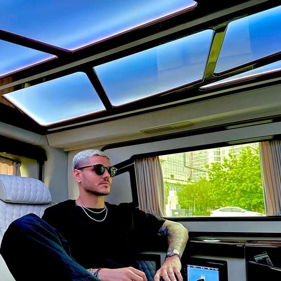 Mauro Icardi possui um Rolls-Royce Boat Tail, modelo que pode custar até R$ 147 milhões e impressiona pelo luxo e pela exclusividade