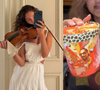 R$ 54.154 ao mês para comer sorvete: essa violinista australiana, hoje moradora de Dubai, terá o emprego dos sonhos graças à nova marca de Snoop Dogg; musicista já tocou Grande Prêmio de Fórmula 1 de Mônaco e comemora nova conquista: 'Oportunidade única na vida'
