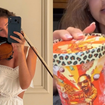 R$ 54.154 ao mês para comer sorvete: essa violinista australiana, hoje moradora de Dubai, terá o emprego dos sonhos graças à nova marca de Snoop Dogg; musicista já tocou Grande Prêmio de Fórmula 1 de Mônaco e comemora nova conquista: 'Oportunidade única na vida'