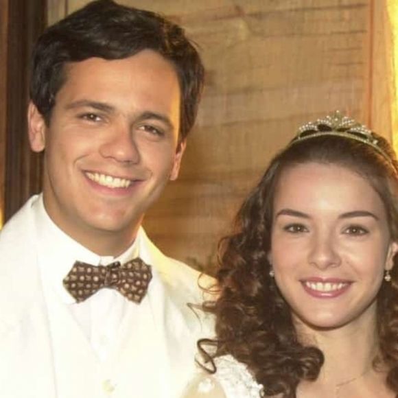 Em 'Cabocla', Danton Mello interpretou Neco, que se casa ao final da história com Belinha.