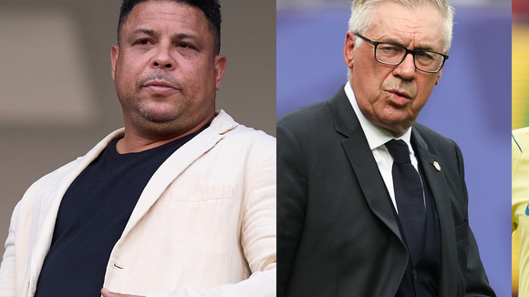 Ronaldo Fenômeno detonou Ancelotti e Vini Jr. após eliminação do Brasil na Copa 2026? Rumores viralizam na imprensa e ex-jogador quebra silêncio: 'Fake news'