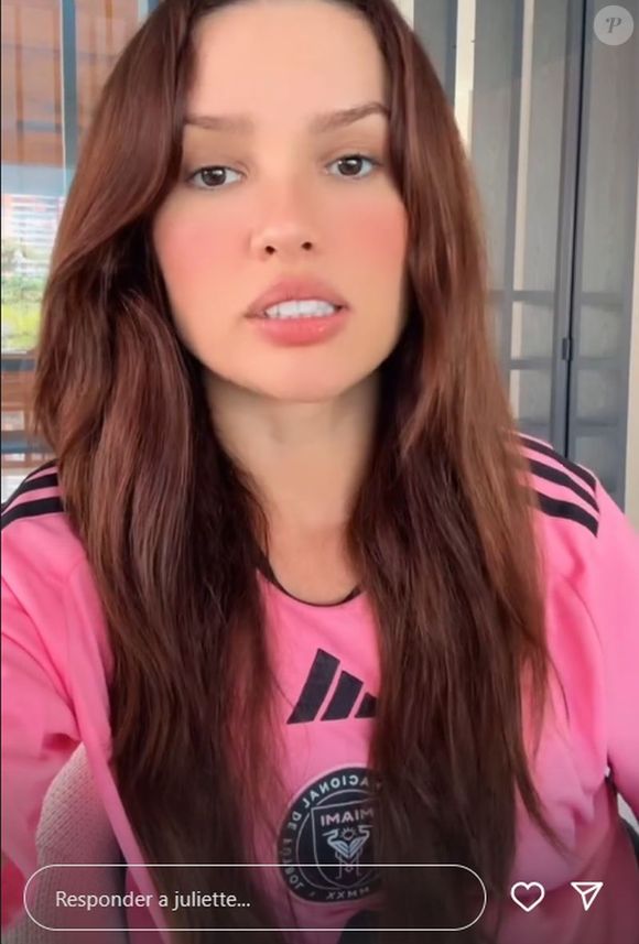 Juliette contou que esta não foi a primeira vez que teve uma crise de ansiedade