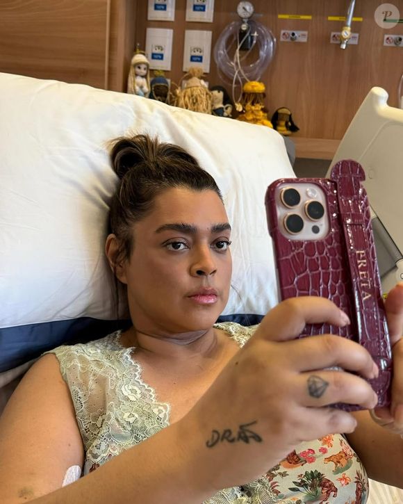 Preta Gil segue em batalha contra um câncer no intestino, descoberto há dois anos