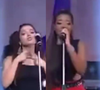 Há 10 anos: quase ninguém lembra, mas Anitta e Ludmilla foram 'backing vocals', interpretando (ou tentando) Libras no palco da Globo