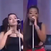 Há 10 anos: quase ninguém lembra, mas Anitta e Ludmilla foram 'backing vocals', interpretando (ou tentando) Libras no palco da Globo