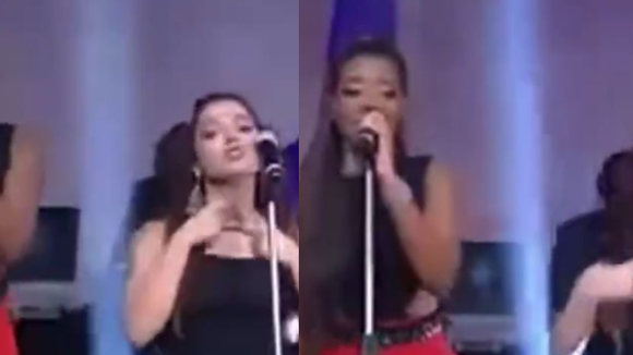 Há 10 anos: quase ninguém lembra, mas Anitta e Ludmilla foram 'backing vocals', interpretando (ou tentando) Libras no palco da Globo