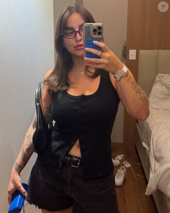 Então, Bruna Unzueta iniciou uma jornada de hábitos saudáveis com acompanhamento médico