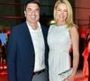 Ana Hickmann e Edu Guedes juntos em premiação que celebra o poder feminino nesta segunda-feira (16)