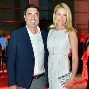 Ana Hickmann e Edu Guedes juntos em premiação que celebra o poder feminino nesta segunda-feira (16)