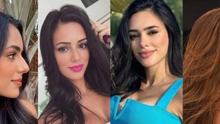 O antes e depois de Bruna Biancardi em 60 fotos: aos 32 anos hoje, esposa de Neymar fez rinoplastia e silicone antes da fama; veja transformações