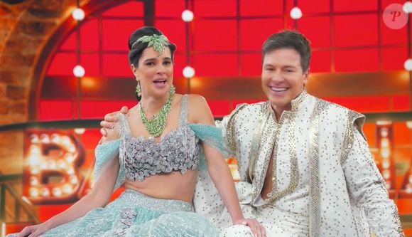 Rodrigo Faro e Vera Viel dublaram os personagens principais do musical Aladim