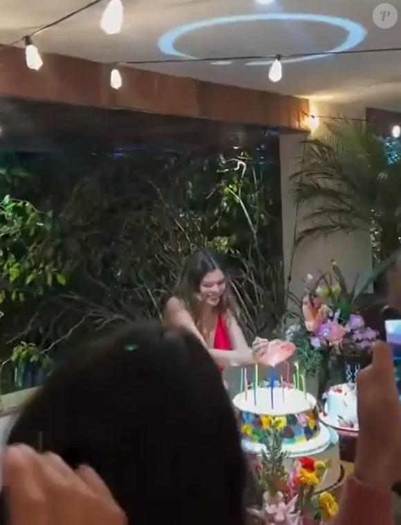 Luana Marquezine celebrou os 24 anos com Bruna Marquezine e Shawn Mendes entre os convidados da festa intimista realizada no Rio