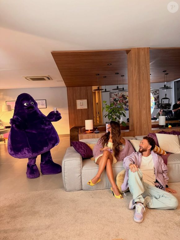 Ex-casal voltou a trabalhar junto em ação publicitária que brincou com rumores de reconciliação e conquistou a web