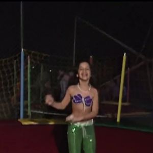 Festa de 08 anos de Bruna Marquezine teve pula-pula