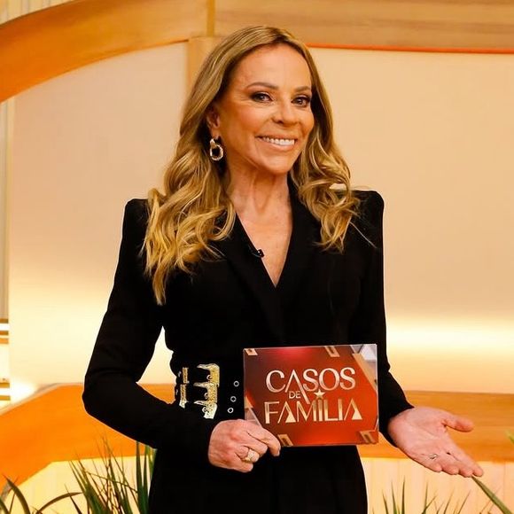 Christina Rocha não faz questão de esconder sua infelicidade, segundo o colunista Ricardo Souza, do jornal O Dia