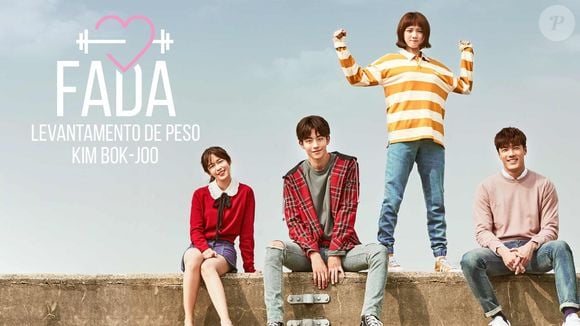 'A Fada do Levantamento de Peso Kim Bok-joo': uma jovem levantadora de peso se envolve com um nadador talentoso que enfrenta traumas e a ajuda a seguir o seu sonho