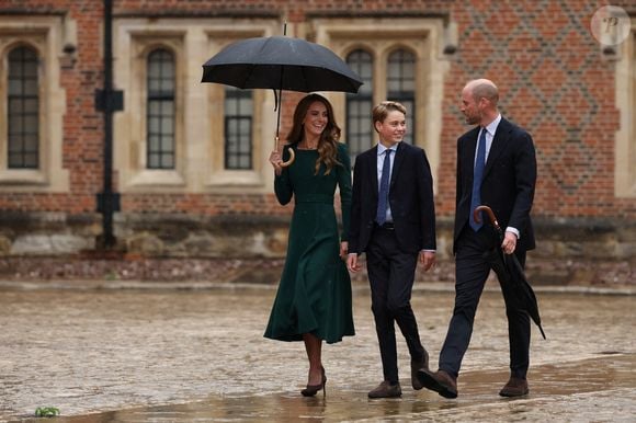 Ida do príncipe George ao novo colégio provocou opiniões diferentes entre Kate Middleton e o príncipe William