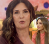 'Foi engolida': Fátima Bernardes ganha homenagem no 'Encontro com Patrícia Poeta' e web detona a anfitriã do programa